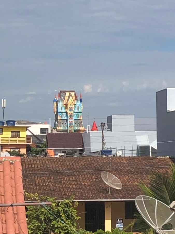 Pousada Mar De Almirante Penha  Exterior foto