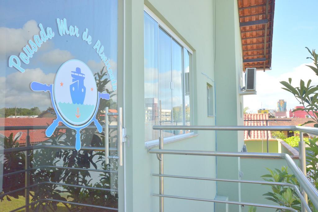 Pousada Mar De Almirante Penha  Exterior foto